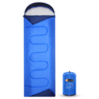 Sleeping Bag with Non-Slip, Cotton, 3-Season Single Adult Ultralight Compact - product gallery image 13