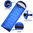 Sleeping Bag with Non-Slip, Cotton, 3-Season Single Adult Ultralight Compact - product gallery image 17