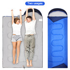 Sleeping Bag with Non-Slip, Cotton, 3-Season Single Adult Ultralight Compact - product gallery image 19