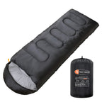 Sleeping Bag with Non-Slip, Cotton, 3-Season Single Adult Ultralight Compact - product gallery image 9