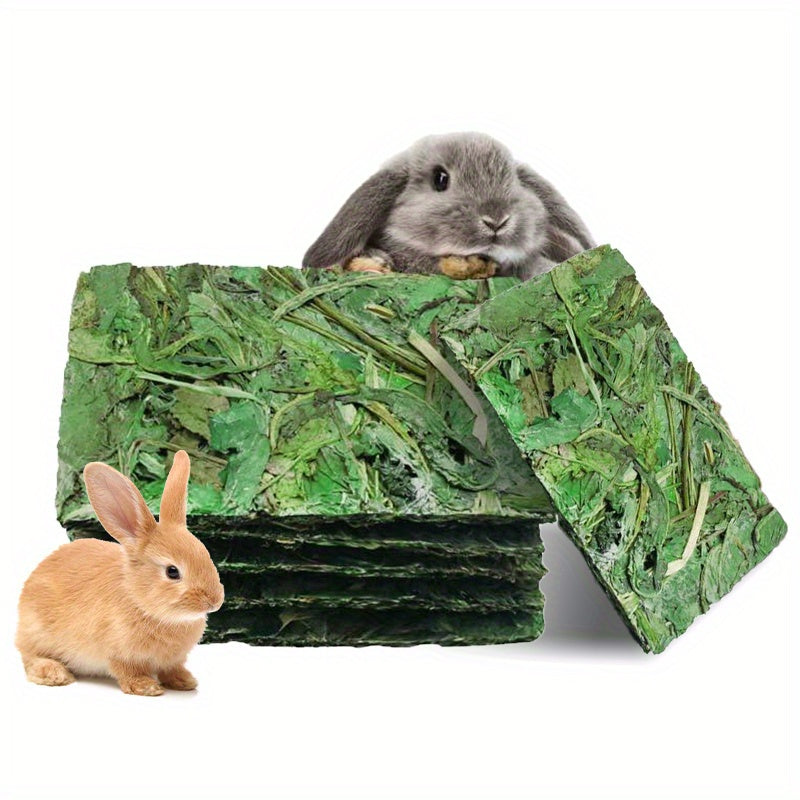 Small Animal Chew Toy with 12 Pack, Rabbit Timothy Hay Toys Natural Bunny - Dandelion/Chicory-12PCS option