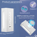Smart LED Wall Light with Rechargeable, Wireless, 4 Pack - product gallery image 3