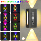 Smart LED Wall Light with Rechargeable, Wireless, 4 Pack - product gallery image 5
