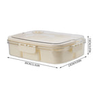Snack Serving Tray with Foldable, Plastic for kitchens - product gallery image 2