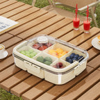 Snack Serving Tray with Foldable, Plastic for kitchens - product gallery image 7