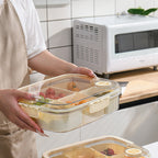 Snack Serving Tray with Foldable, Plastic for kitchens - product gallery image 8