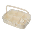 Snack Serving Tray with Foldable, Plastic for kitchens - product gallery image 9