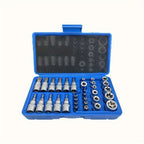 Socket Set with 34-Piece E-Torx Star Chrome Vanadium Steel - product gallery image 17