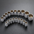 Socket Set with Non-Slip, 32mm, Spline 19-Piece 1/2" Drive Metric 8-32mm - product gallery image 16