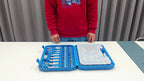 Socket Wrench Set Ratchet Box Toolbox with 108PCS - product gallery image 5