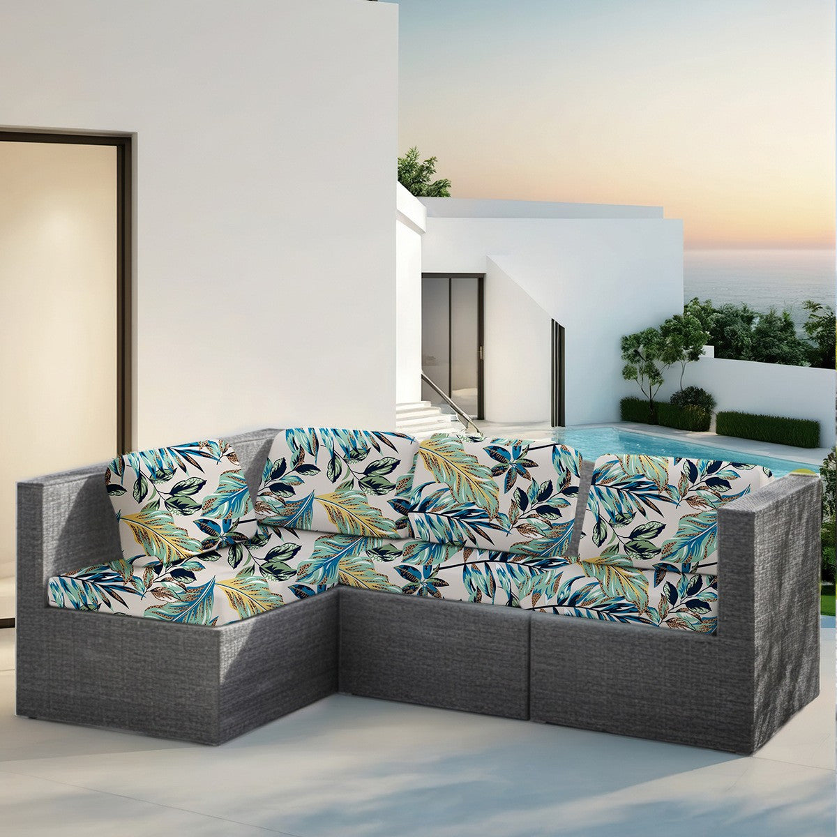 Sofa Cover with Machine-Washable, Waterproof, As Picture