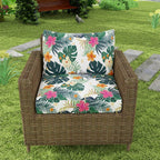 Sofa Cushion Cover with Machine-Washable, Elastic Forest Four Seasons Print Thick - product gallery image 2