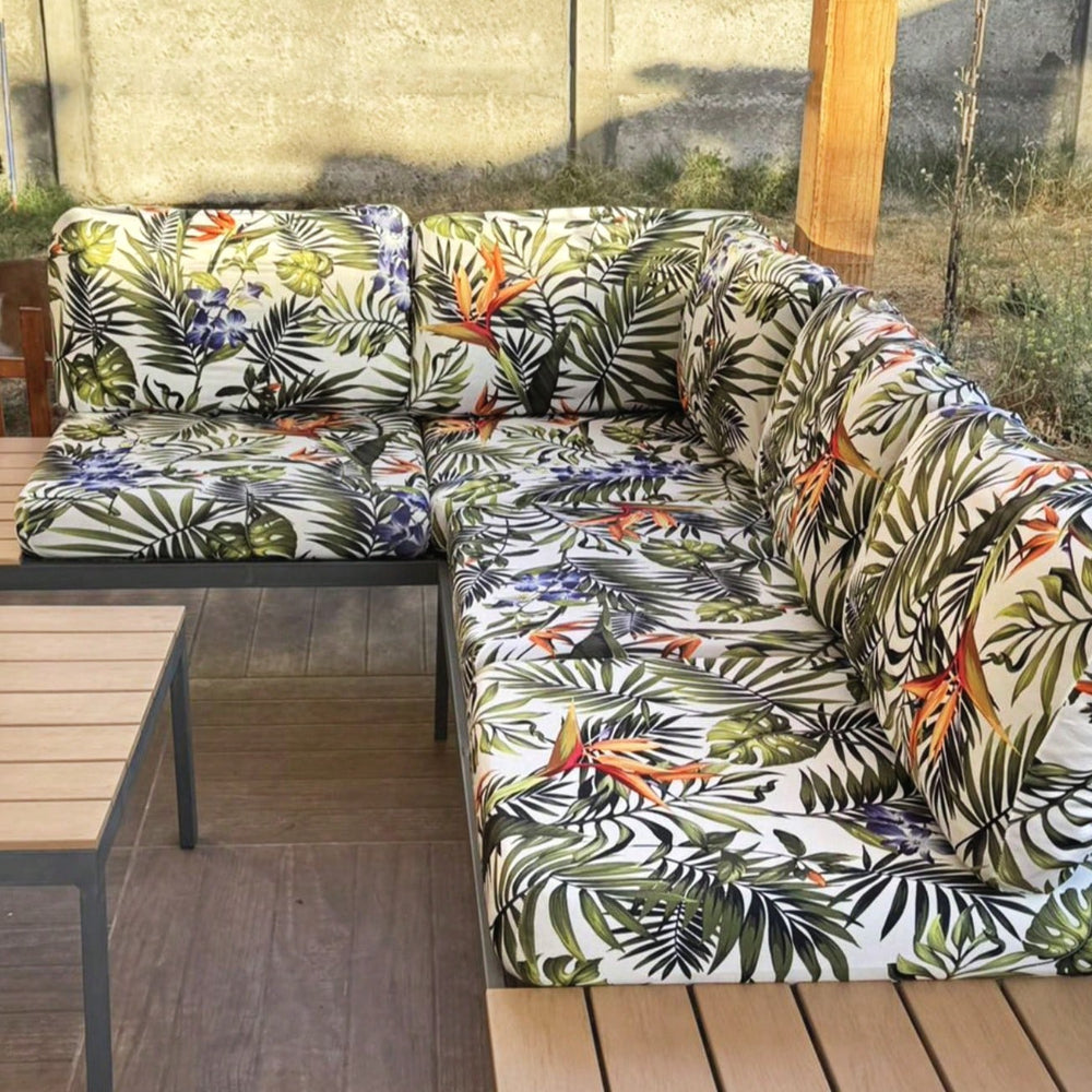 Sofa Cushion Cover with Machine-Washable, Purple Elastic Stretch Seat Backrest Covers