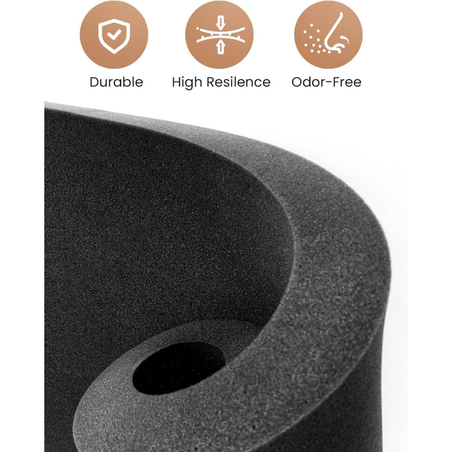 Sofa Cushion Support with 2 Pack, Boards 50x50cm, High-Density 45D Foam Couch - product gallery image 5