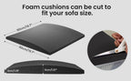 Sofa Cushion Support with 3 Pack, Pads 50x50cm High-Density Foam Couch Saver - product gallery image 10