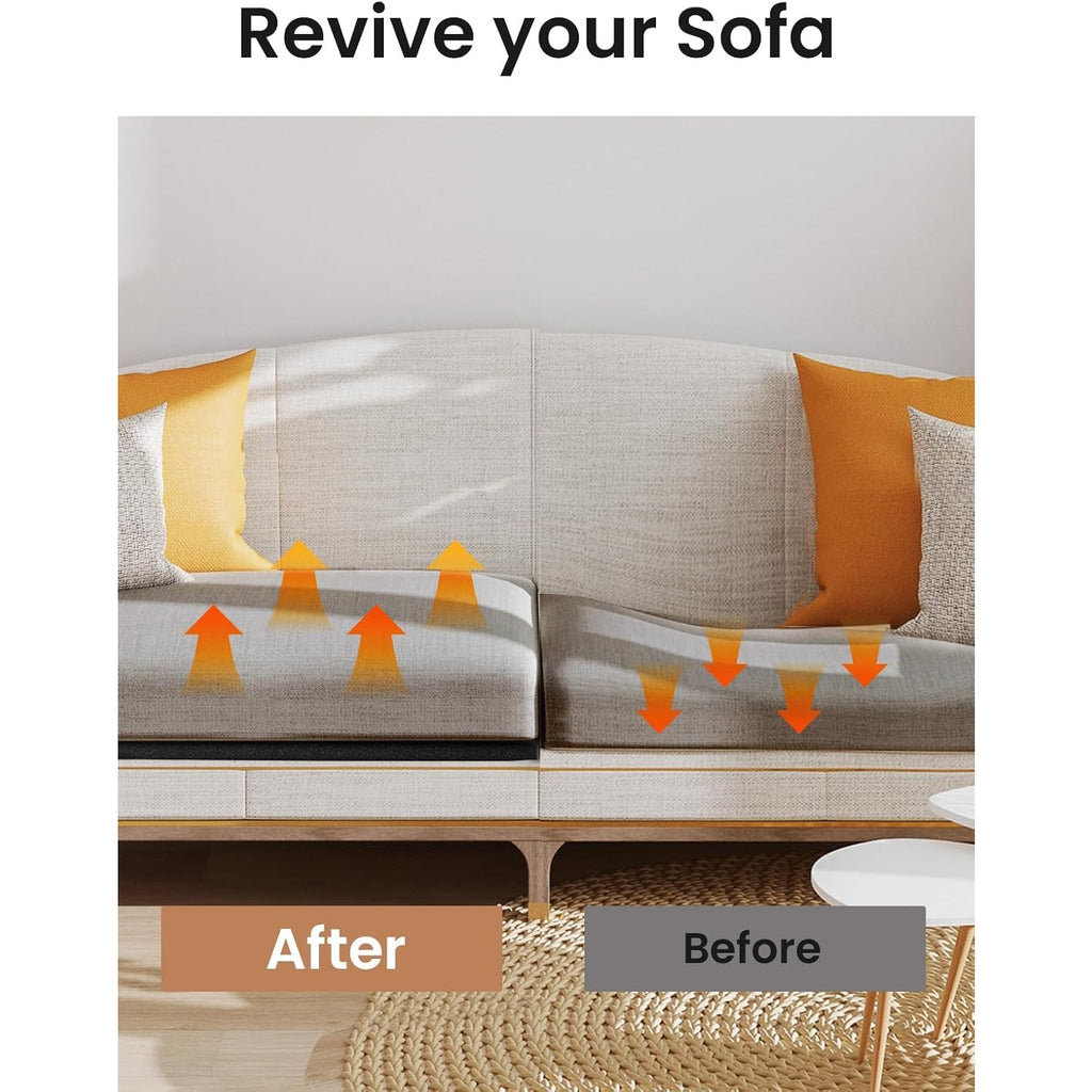 Sofa Cushion Support with 3 Pack, Pads 50x50cm High-Density Foam Couch Saver - product gallery image 3