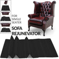 Sofa Support Board with Foldable, Non-Slip, Wood for storage and organisation