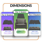 Sofa Support Board with Foldable, Non-Slip, Wood, Sagging Saver Foldable MDF Slat Seat - product gallery image 4