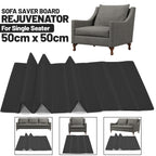 Sofa Support Board with Foldable, Non-Slip, Wood, Sagging Saver Foldable MDF Slat Seat
