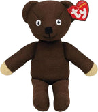 Soft Toys & Plush with 18cm, TY Beanie Babies Mr. Bean Teddy - product gallery image 2