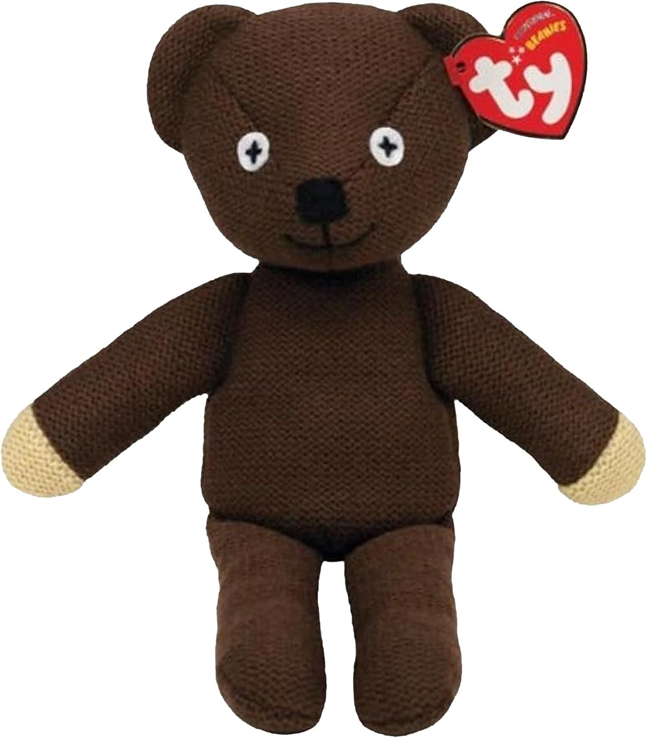 Soft Toys & Plush with 18cm, TY Beanie Babies Mr. Bean Teddy - product gallery image 2