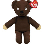 Soft Toys & Plush with 18cm, TY Beanie Babies Mr. Bean Teddy