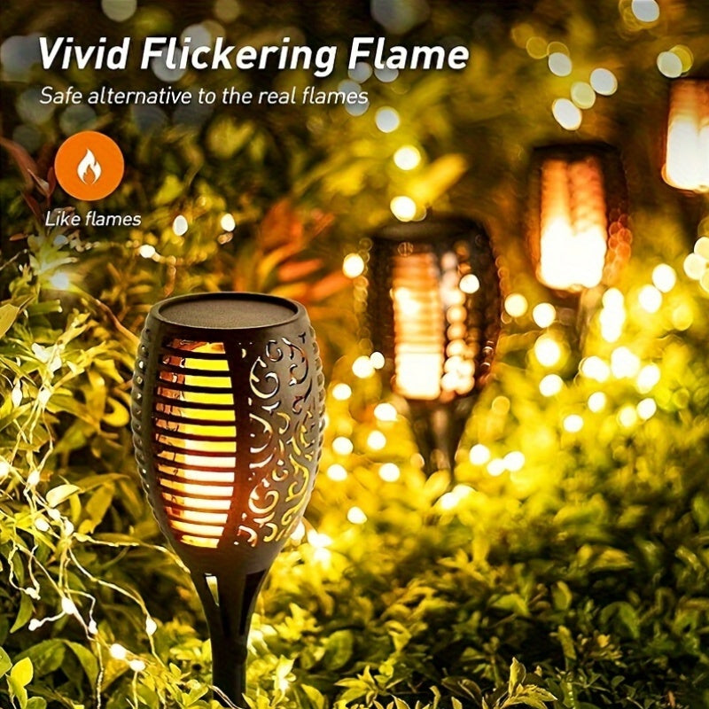 Solar Garden Light with Rechargeable, Waterproof, 8 Pack, 8Pcs - product gallery image 5