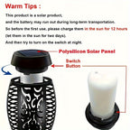Solar Garden Light with Rechargeable, Waterproof, 8 Pack, 8Pcs - product gallery image 8