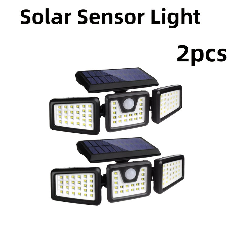 Solar Garden Light with Wall-Mounted, Rechargeable, Plastic