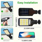 Solar Garden Light with Waterproof, Lights COB LED Motion Sensor Remote - product gallery image 4