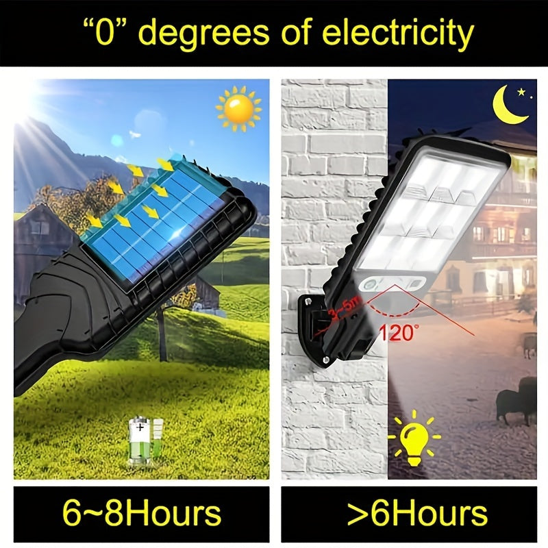Solar Garden Light with Waterproof, Lights COB LED Motion Sensor Remote - product gallery image 8