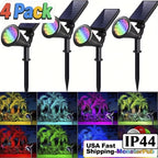 Solar Garden Light with Waterproof, Spotlights LED Outdoor Landscape Lights - product gallery image 2