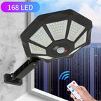 Solar Motion Sensor Light with 2pcs, 1/2pcs Lights, 168LED Street Lights, Lighting - product gallery image 8