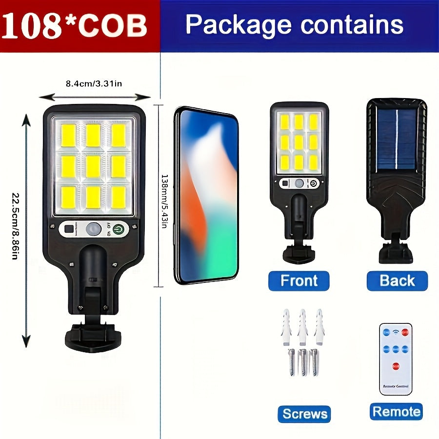 Solar Security Light with Rechargeable, Waterproof, 6 Pack - product gallery image 4