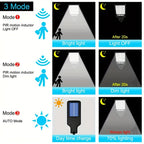 Solar Security Light with Rechargeable, Waterproof, 6 Pack - product gallery image 6