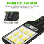 Solar Security Light with Rechargeable, Waterproof, 6 Pack - product gallery image 8