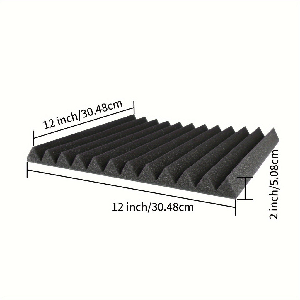 Soundproofing Panels] Set of 48pcs of with 48 Packs - product gallery image 3