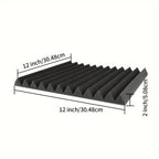 Soundproofing Panels] Set of 48pcs of with 48 Packs - product gallery image 3