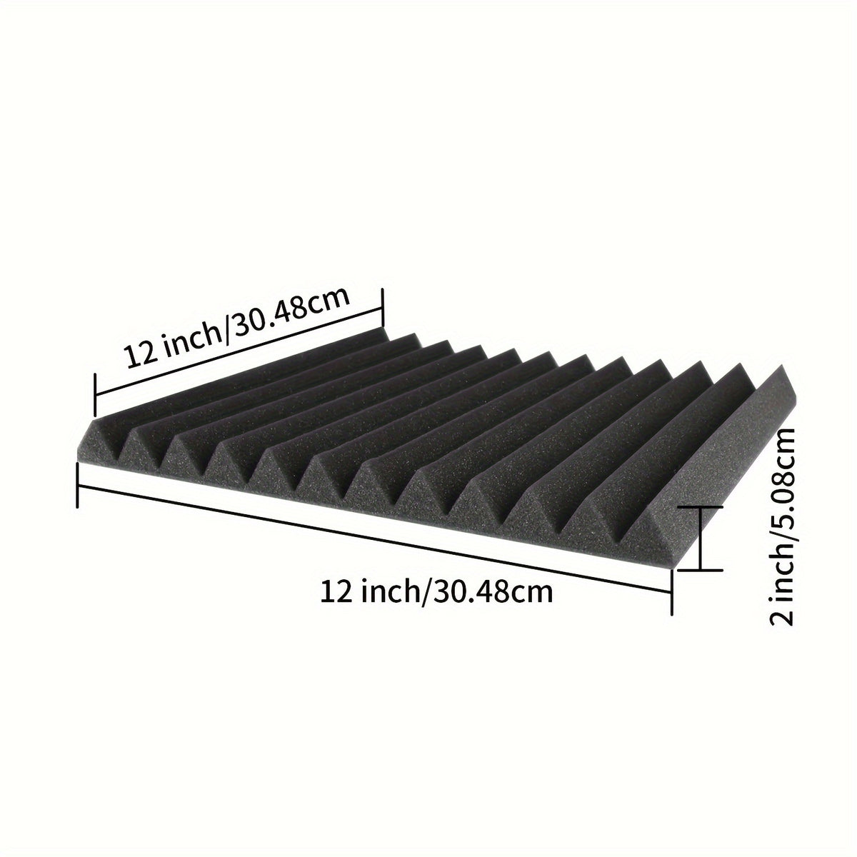 Soundproofing Panels] Set of 48pcs of with 48 Packs - product gallery image 3