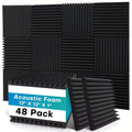 Soundproofing Panels] Set of 48pcs of with 48 Packs
