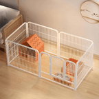 Spacious Metal Dog Pen] Spacious Metal with 60Cm, 120x60x60cm - product gallery image 21