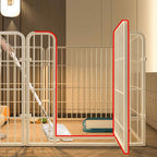 Spacious Metal Dog Pen] Spacious Metal with 60Cm, 120x60x60cm - product gallery image 8