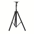 Speaker Stand with Foldable, Adjustable Height, Non-Slip, 180cm - Black option