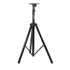 Speaker Stand with Foldable, Adjustable Height, Non-Slip, 180cm - Black option