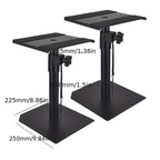 Speaker Stands Box Stands Table Tripod with 1 Pair Tripods Studio Monitors Tripods - product gallery image 2