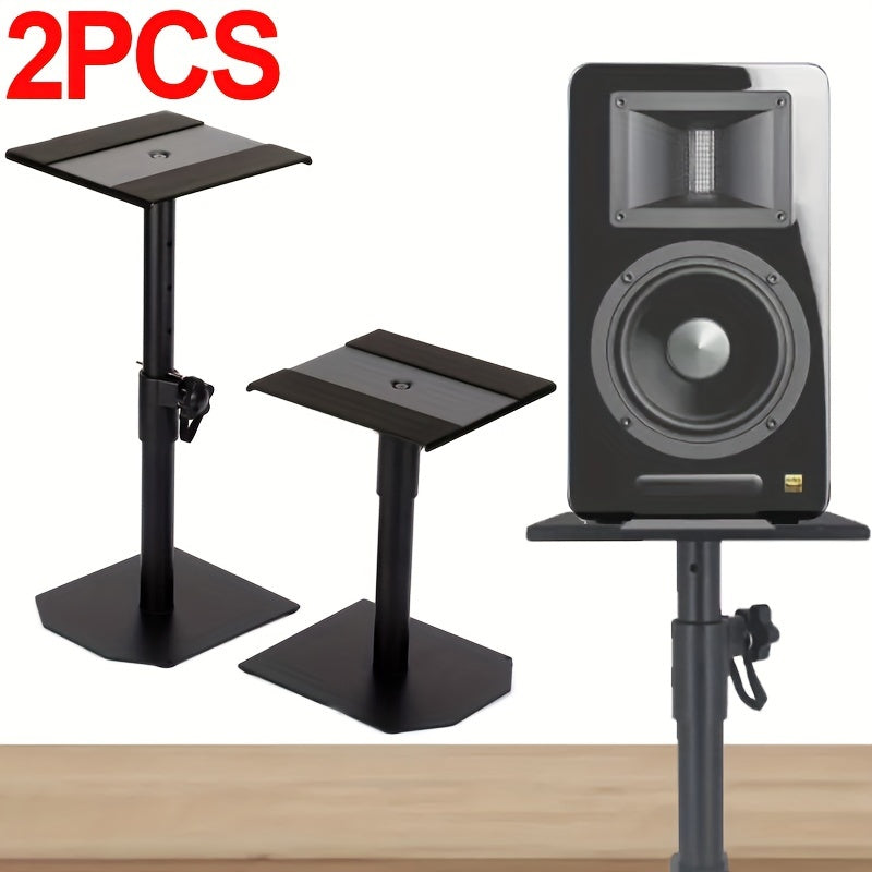 Speaker Stands Box Stands Table Tripod with 1 Pair Tripods Studio Monitors Tripods
