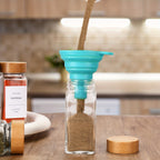 Spice Jar Set with 4oz, Glass, 24 Pack, Glass Jars Labels Lids Empty Bottles - product gallery image 8