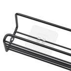 Spice Racks & Holder with Wall-Mounted, Metal, Wall Mounted Rack Organiser of No-Drill - product gallery image 11