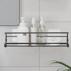 Spice Racks & Holder with Wall-Mounted, Metal, Wall Mounted Rack Organiser of No-Drill - product gallery image 4