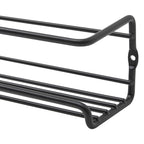Spice Racks & Holder with Wall-Mounted, Metal, Wall Mounted Rack Organiser of No-Drill - product gallery image 8